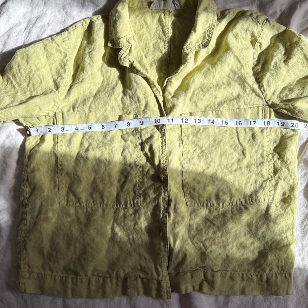 Everlane 100% linen shirt - Picture 3 of 7